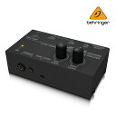 BEHRINGER マイク入力対応 ヘッドフォンアンプ MA400(2月23日時点 供給元在庫あり)