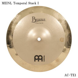 MEINL マイネル AC-TE1 Temporal Stack I スタックシンバル8インチ10インチ
