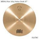 MEINL }Cl PA17MC Pure Alloy Series Crash NbVVo 17C`