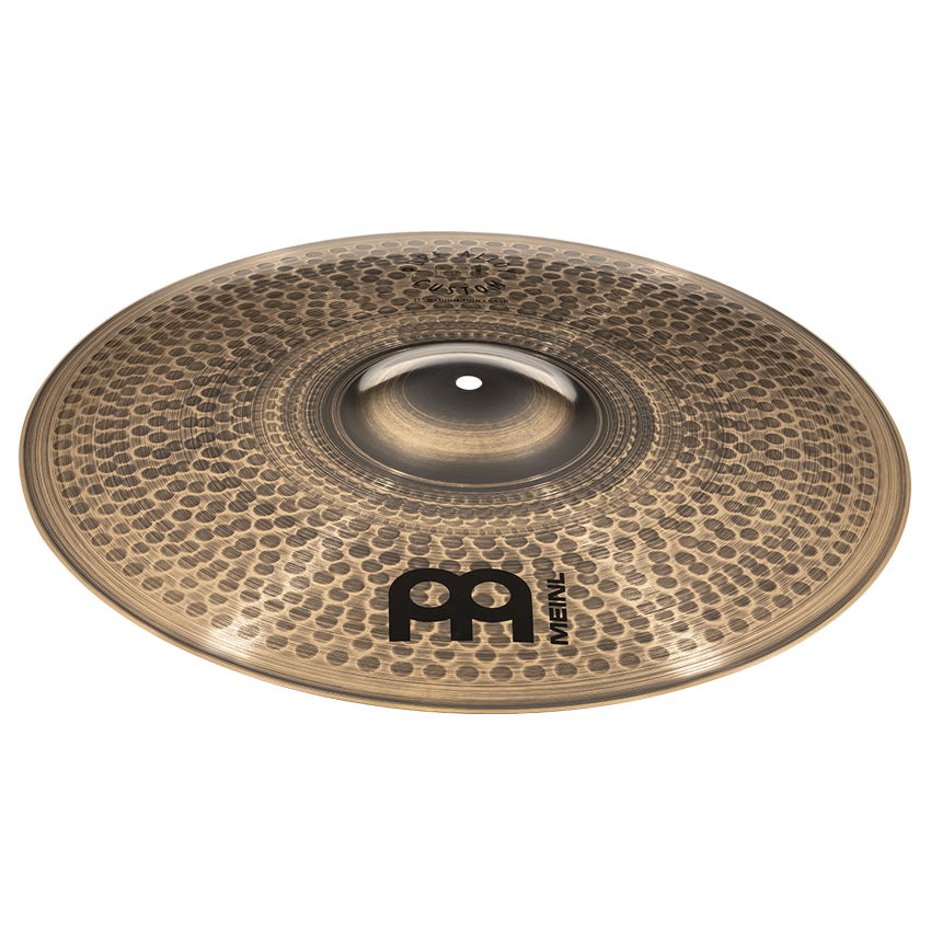 楽器のことならメリーネットのMEINL マイネル PAC17MTC Pure Alloy Custom Crash クラッシュシンバル 17インチ｜アングル2