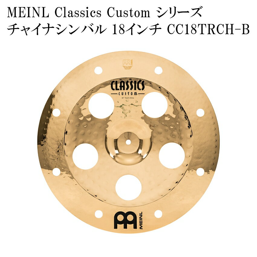 MEINL ޥͥ CC18TRCH-B Classics Custom Series 㥤ʥХ 18