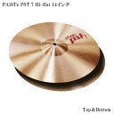 PAiSTe Hi-Hat 14インチ 本製品は、パイステ ハイハットシンバル　PAiSTe Hi-Hat 14インチです。 「パイステサウンドテクノロジー」は、手頃な価格で、高品質のサウンドをデザインし、一流のシンバルを製造することの代名詞です。 PST7は、伝統的なサウンド、ルックス、フィーリング、”2002″が好きなドラマーのために、手頃な価格のラインとして追加されました。 PST7のベースは、伝説的な2002シリーズに由来のCuSn8ブロンズです。 シンバルは、その独特の伝統的な外観と仕上げを実現するために私たちスイスの手工職人によって旋盤加工されています。 パイステの精密なスイスでの製造の結果、暖かく、全体としてクリアなサウンドを持ち、かつ、3つの重量クラス、light/thin、medium、heavyを提供することによって、PST7は広く異なる音楽スタイルをカバーします。 【ご確認下さい】 ※お使いのモニタ環境により、商品画像の色合いが異なる場合がございます。 思っていたものと違う等の理由での返品はお受け致しかねます。予めご了承下さい。 初期不良が発生した場合は対応致します。 製品の仕様及びデザインは改良のため予告なく変更することがあります。PAiSTe Hi-Hat 14インチ 本製品は、パイステ ハイハットシンバル　PAiSTe Hi-Hat 14インチです。 「パイステサウンドテクノロジー」は、手頃な価格で、高品質のサウンドをデザインし、一流のシンバルを製造することの代名詞です。 PST7は、伝統的なサウンド、ルックス、フィーリング、”2002″が好きなドラマーのために、手頃な価格のラインとして追加されました。 PST7のベースは、伝説的な2002シリーズに由来のCuSn8ブロンズです。 シンバルは、その独特の伝統的な外観と仕上げを実現するために私たちスイスの手工職人によって旋盤加工されています。 パイステの精密なスイスでの製造の結果、暖かく、全体としてクリアなサウンドを持ち、かつ、3つの重量クラス、light/thin、medium、heavyを提供することによって、PST7は広く異なる音楽スタイルをカバーします。 【ご確認下さい】 ※お使いのモニタ環境により、商品画像の色合いが異なる場合がございます。 思っていたものと違う等の理由での返品はお受け致しかねます。予めご了承下さい。 初期不良が発生した場合は対応致します。 製品の仕様及びデザインは改良のため予告なく変更することがあります。