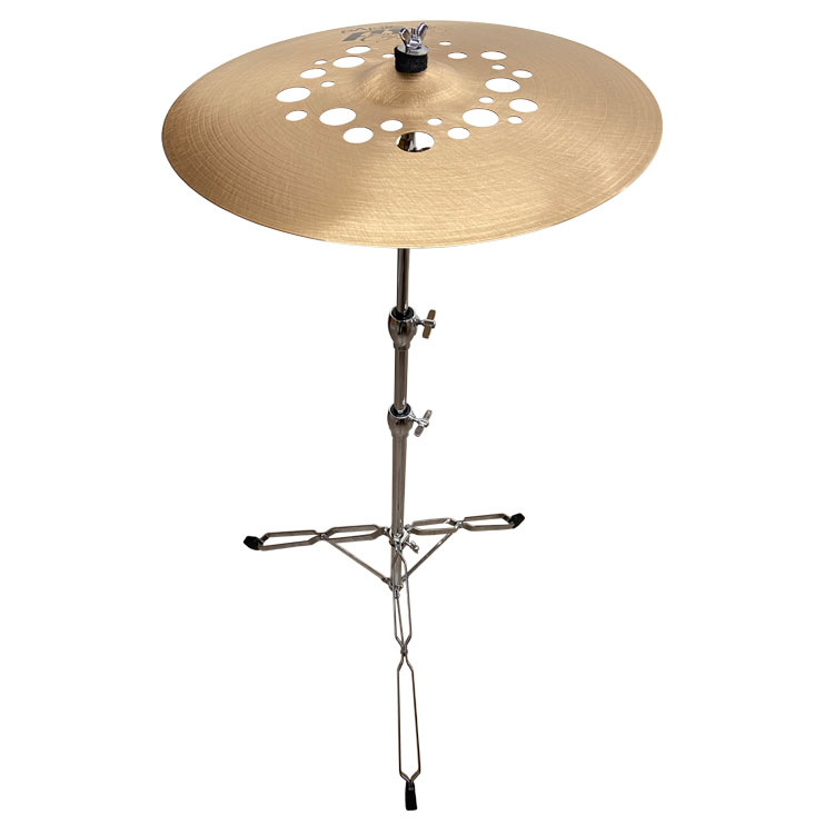 Paiste(パイステ)カホンクラッシュ シンバル スタンド付き PST-X Cajon Crash 16インチ