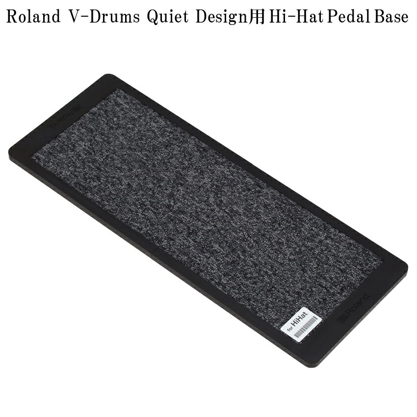 Roland  NEQ-H V-Drums Quiet Design Hi-Hat Pedal Base ϥϥåȡڥ롦...