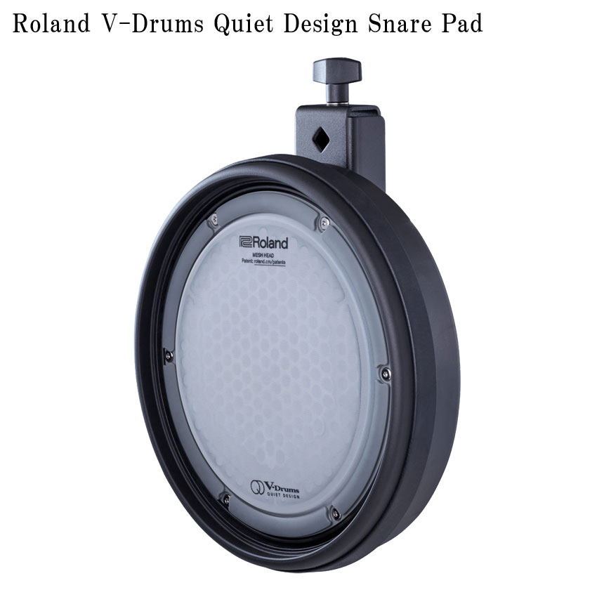 Roland ローランド PDQ-8S V-Drums Quiet Design Snare Pad スネア・パッド