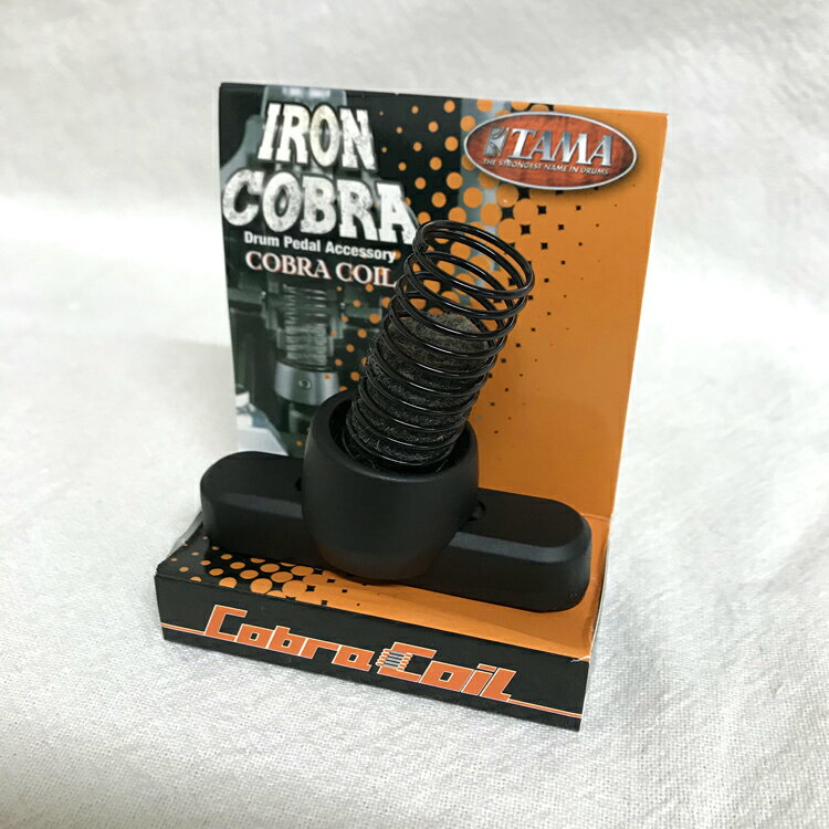 【アウトレット品】 TAMA IRON COBRA Cobra Coil CC900S 本商品は未使用/未販売品ですが、 長期在庫によりパッケージの変色が目立つため、アウトレット特価にて販売をしております。 ■メーカーより商品説明 よりスムーズで軽快なペダルアクションを可能にするコブラ・コイル。 HP600D/HP600DTW/HP200P/HP200PTWにはオプションで取り付けることが可能。 (Iron Cobra 900シリーズ、Speed Cobraシリーズには標準装備) ※モニタによりお色や状態が異なって見える場合がございます。思っていたものと異なる等でのご返品は受け付け致しておりません。予めご了承下さい。■パッケージの状態 ■メーカーより商品説明 よりスムーズで軽快なペダルアクションを可能にするコブラ・コイル。 HP600D/HP600DTW/HP200P/HP200PTWにはオプションで取り付けることが可能。 (Iron Cobra 900シリーズ、Speed Cobraシリーズには標準装備) ※モニタによりお色や状態が異なって見える場合がございます。思っていたものと異なる等でのご返品は受け付け致しておりません。予めご了承下さい。