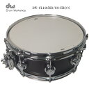 DW　ドラム　ワークショップ　スネアドラム 14&quot;×5&quot;　メイプル10plyシェル エボニーサテンオイルモデル　DW-CL1405SD/SO-EBO/C スネアバッグ付き DWスネアの王道”10プライのメイプルシェルに6プライのレインフォースメント” 芯の強い低域が強調されたサウンドを響かせます。 木胴ですが重く硬めのサウンドになっております。 カラーはハイクオリティの象徴的な色　エボニー・サテンオイルフィニッシュ DWらしい繊細な反応とパワフルで芯のしっかりしたサウンドが特徴。 3mm厚のヘビーデューティーな「TRUE HOOP」とのコンビネーションにより、安定したチューニングとよりまとまりのあるサウンドに仕上がっております。 また、ストレイナーは定番のMAGストレイナーに3段階のワンタッチ調整ができるバット部。 操作性が大変スムーズで調整が容易なので、ドラマーにストレスを与えない構造です。 ジャンルを問わず使いやすく、繊細さとパワーのバランスに優れた5インチモデルはまさにDWスネアの王道スペックです。 ■スペック サイズ 14&quot;×5&quot; シェル MAPLE10ply+6ply レインフォースメント フィニッシュ EBONY Satin Oil フープ / テンション数 True Hoop / 10 ストレイナー MAG Throw Off バット 3P Butt Plate テンションボルト True Pitch 50 パーツカラー ChromeDWらしい繊細な反応とパワフルで芯のしっかりしたサウンドが特徴 DWスネアの王道”10プライのメイプルシェルに6プライのレインフォースメント” 芯の強い低域が強調されたサウンドを響かせます。 木胴ですが重く硬めのサウンドになっております。 カラーはハイクオリティの象徴的な色　エボニー・サテンオイルフィニッシュ DWらしい繊細な反応とパワフルで芯のしっかりしたサウンドが特徴。 3mm厚のヘビーデューティーな「TRUE HOOP」とのコンビネーションにより、安定したチューニングとよりまとまりのあるサウンドに仕上がっております。 また、ストレイナーは定番のMAGストレイナーに3段階のワンタッチ調整ができるバット部。 操作性が大変スムーズで調整が容易なので、ドラマーにストレスを与えない構造です。 ジャンルを問わず使いやすく、繊細さとパワーのバランスに優れた5インチモデルはまさにDWスネアの王道スペックです。 ■スペック サイズ 14&quot;×5&quot; シェル MAPLE10ply+6ply レインフォースメント フィニッシュ EBONY Satin Oil フープ / テンション数 True Hoop / 10 ストレイナー MAG Throw Off バット 3P Butt Plate テンションボルト True Pitch 50 パーツカラー Chrome