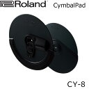 【送料無料】ローランド 電子ドラム用 シンバルパット CY-8：Roland CY8 エレドラ その1