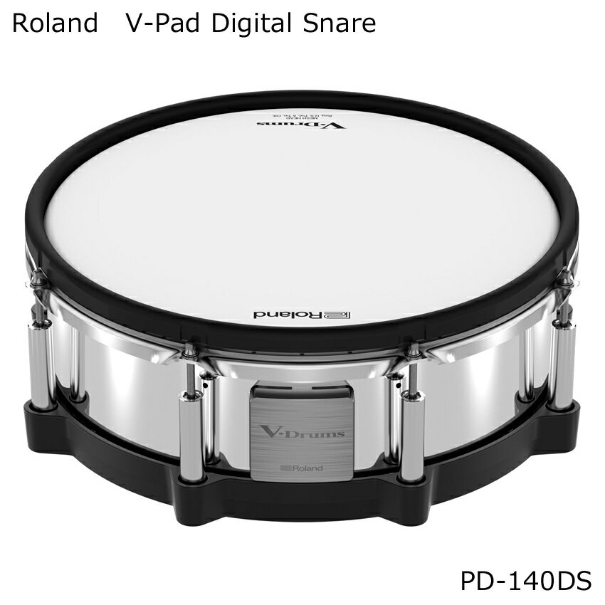 6/1はエントリーで最大P3倍★ローランド PD-140DS V-Pad Digital Snare/Vパッド・デジタル・スネア 14インチ Roland