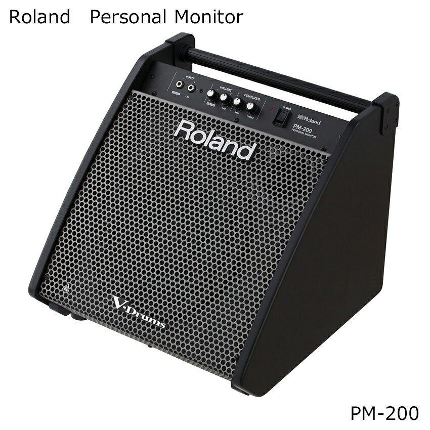 Roland PM-200 Personal Monitor ローランド パーソナルモニタースピーカー エレドラ