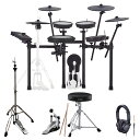 Roland ローランド TD-17KVX2 V-Drums 電子ドラム ハイハットスタンド/アクセサリーパック/ヘッドフォン付きセット エレドラ