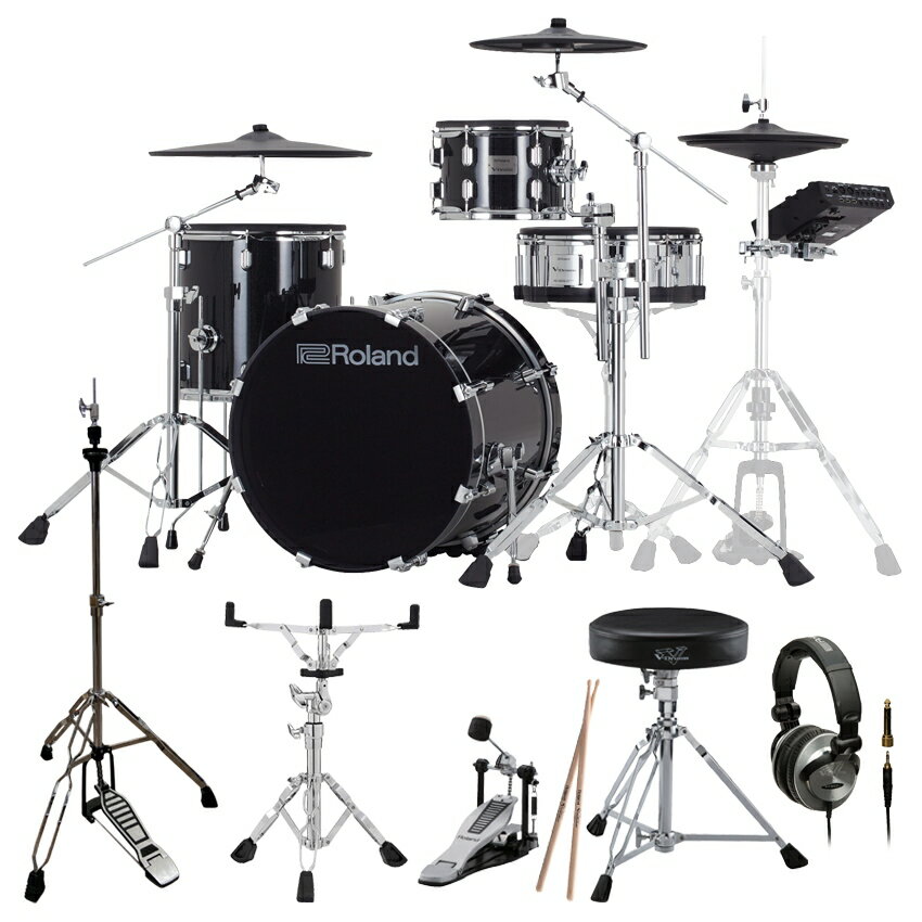 Roland ローランド 電子ドラム VAD504 V-Drums Acoustic Design ハードウェアセット
