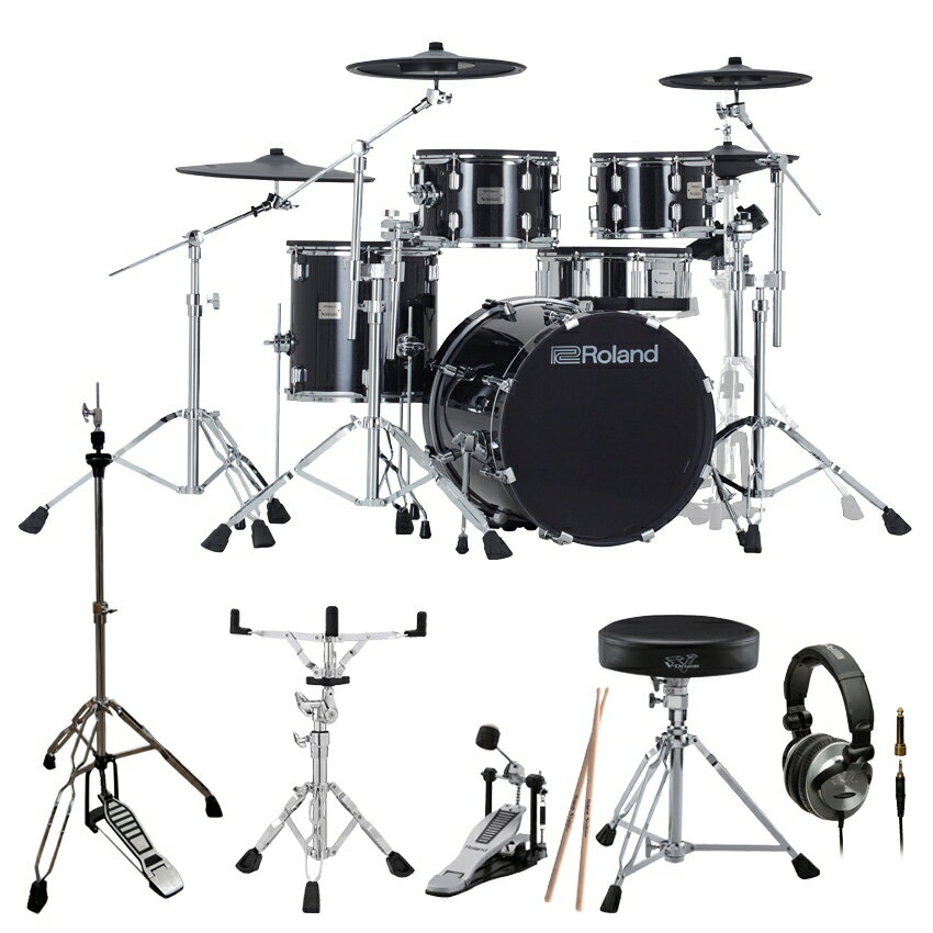 Roland ローランド 電子ドラム VAD507 V-Drums Acoustic Design ハードウェアセット
