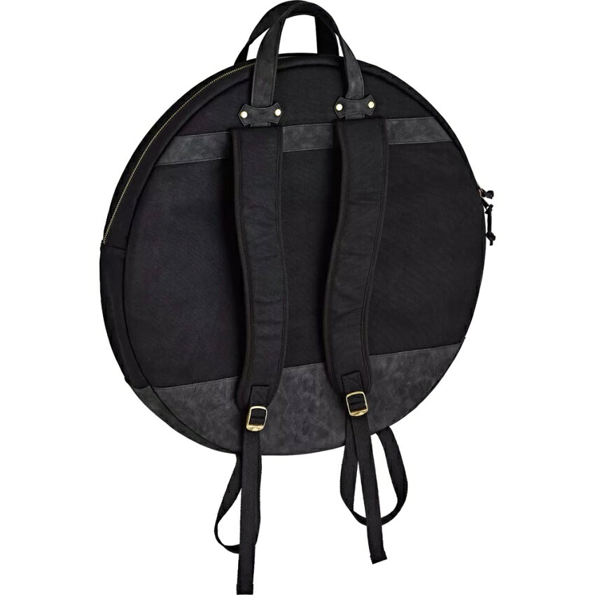 楽器のことならメリーネットのMEINL WAXED CANVAS COLLECTION CYMBAL BAG / Black MWC22BK (マイネル ドラムシンバルバッグ/ケース)｜アングル2