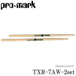 Promark プロマーク TXR-7AW ドラムスティック TXR-7AW-2set(2ペアセット)