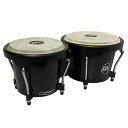 【8/1限定】最大1000円OFFクーポン★MEINL マイネル HB50BK ウッドボンゴ ブラック Headlinerシリーズ パーカッション
