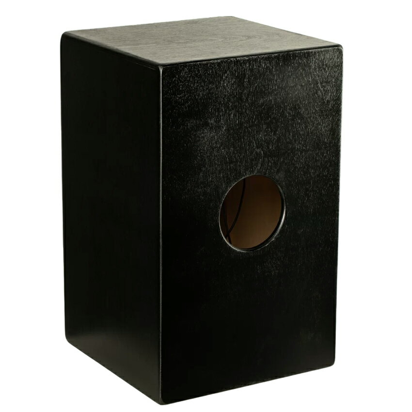 MEINL マイネル カホン Cajon パーカッション(MCAJ100BK-MA-SPL)（打楽器入門向け・ケース・スプラッシュシンバル付き）アコギなどと相性の良いリズム楽器
