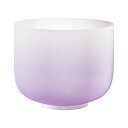 MEINL }Cl CSBC8B NX^VMO{E 8C` Color Frosted Crystal Singing Bowls