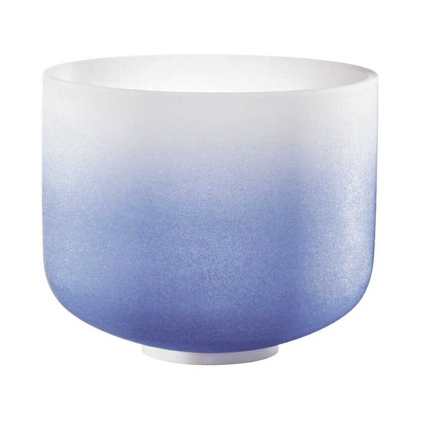 MEINL マイネル CSBC9A クリスタルシンギングボウル 9インチ Color Frosted Crystal Singing Bowls