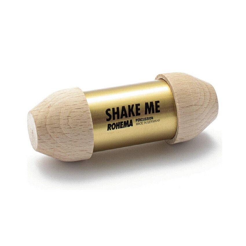 ROHEMA ҥإޡ 61625 Brass Shaker High Pitch 
