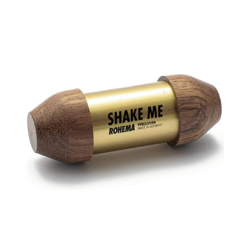 ROHEMA ҥإޡ 61626 Brass Shaker Medium Pitch 