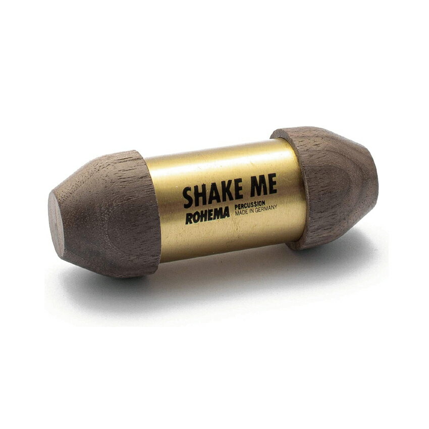 ROHEMA ҥإޡ 61627 Brass Shaker Low Pitch 