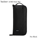 basiner ACME-ST NB Neo Black ACME Stick Bag ドラムスティックバッグ