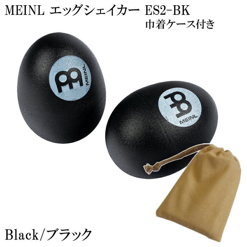MEINL ES2-BK ޥͥ  å ڥ Black/֥å 奱դ