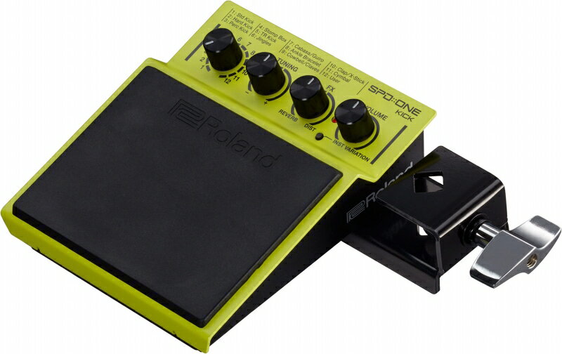 ���եȥ������դ����������ɡ�Roland��SPD ONE KICK �Х��ɥ��ϲ������ǥ�����ѡ����å����