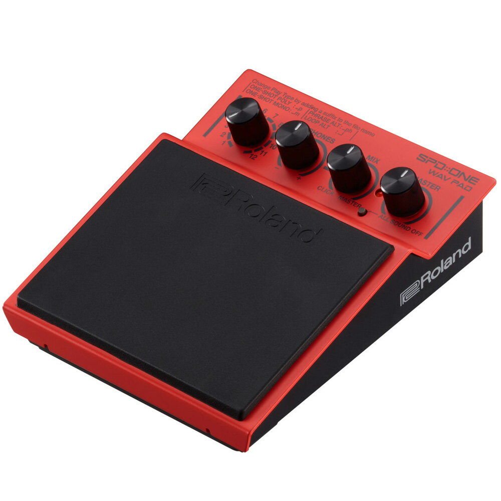 Roland �ǥ�����ѡ����å���� SPD ONE WAV PAD (Ʊ��������1SHOT���κ�����)