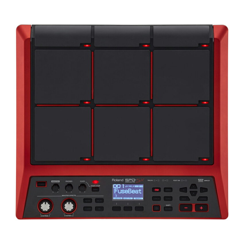 5/15はエントリーで最大P5倍★Roland ローランド SPD-SX SE Special Edition サンプリングパッド Sampling Pad