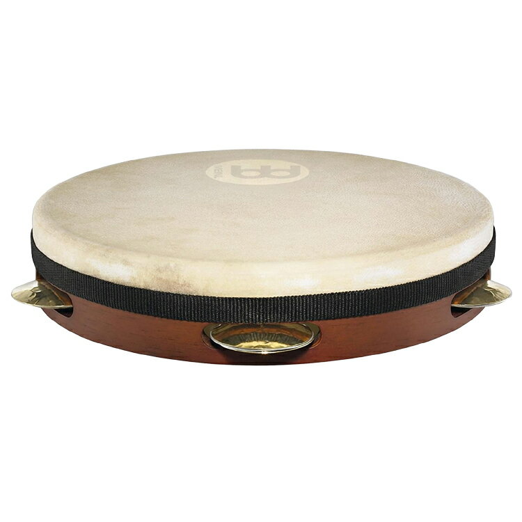 MEINL マイネル パンデイロ PA10AB-M Shell-Tuned Goat Skin Pandeiro 10インチ