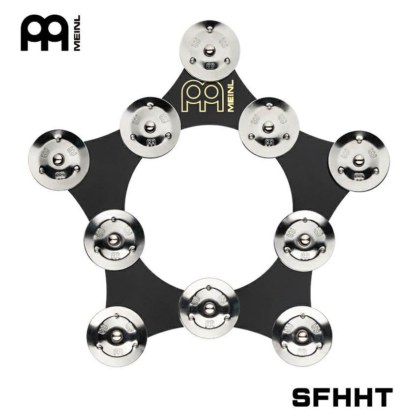 MEINL マイネル SFHHT ハイハットタンバリン Super Flex Hihat Tambourine