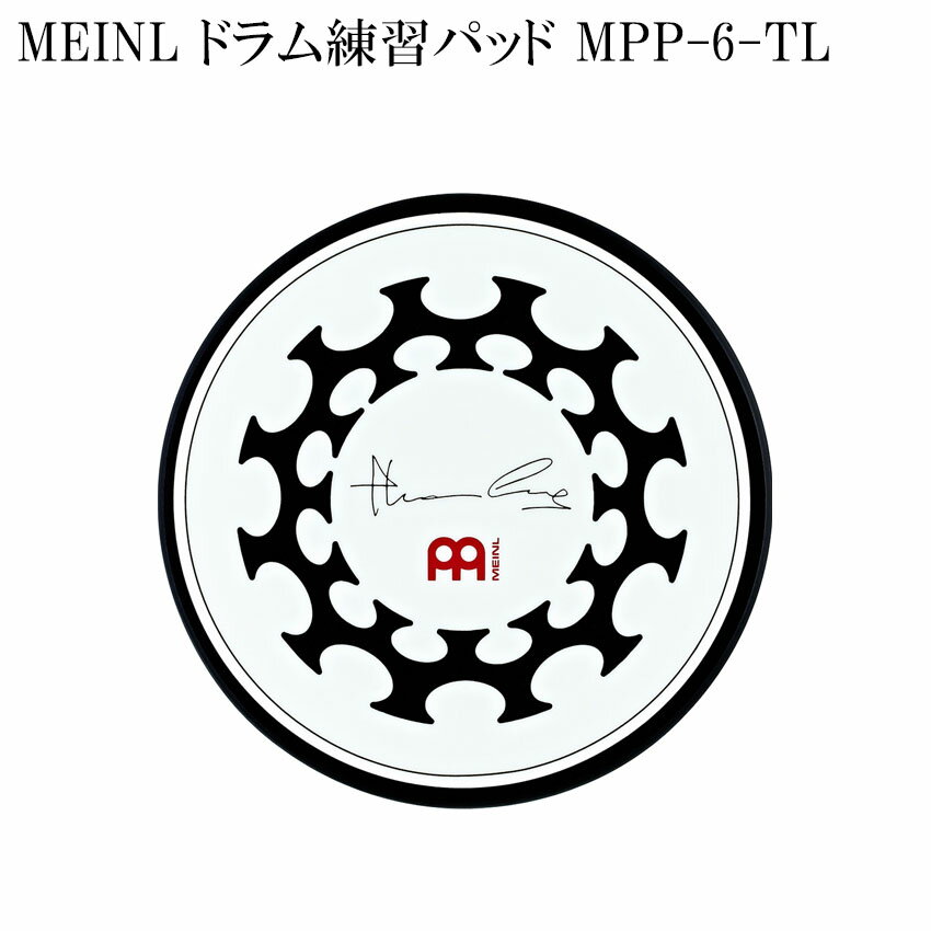 MEINL MPP-6-TL Benny Thomas Langモデル Practice Pad 6インチ ドラム練習パッド
