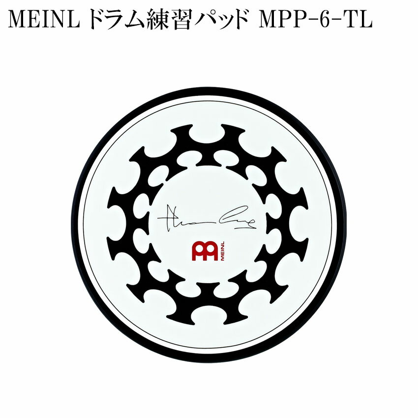 MEINL MPP-6-TL Benny Thomas Langǥ Practice Pad 6 ɥѥå