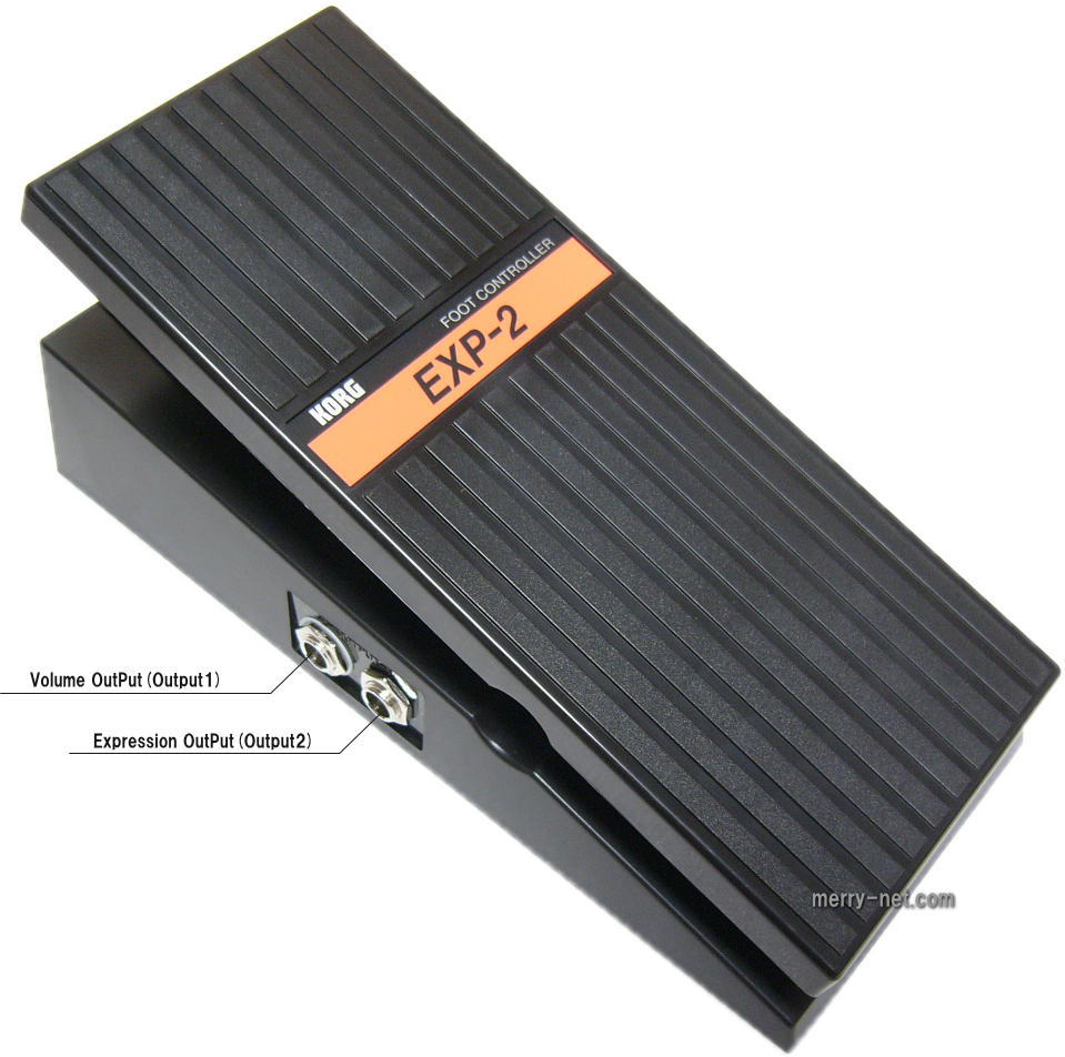 KORG コルグ　ボリュームペダル　EXP-2　(エクスプレッション)