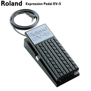 Roland：エクスプレッション・ペダル EV-5■ローランド：エクスプレッションペダル