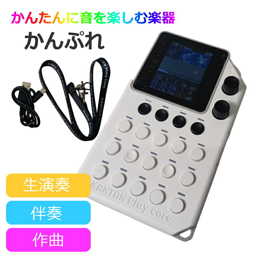 פ 󥹥 InstaChord KANTAN Play core KP01WH åȷ
