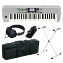 KORG コルグ i3 シルバー 汎用キーボードケース付き X型スタンドセット シンセサイザー ワークステーション