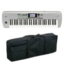 KORG コルグ i3 シルバー (汎用キーボードケースセット)