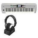KORG コルグ i3 シルバー (低遅延ワイヤレスヘッドフォンセット) キーボード シンセサイザー ワークステーション