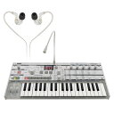 KORG microKORG クリスタル イヤーモニターセット シンセサイザー