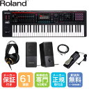 Roland シンセサイザー FANTOM-06 自宅練習に最適 卓上スピーカーセット