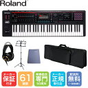 Roland シンセサイザー FANTOM-06 ソフトケース+モニターヘッドフォン付きセット