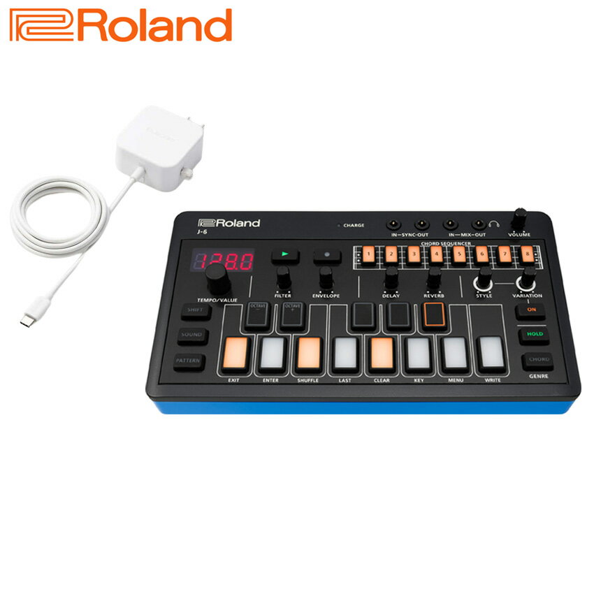 Roland AIRA Compact J-6 / USB C 充電器セット