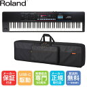 Roland JUNO-D8 汎用キーボードケース 持ち運びに便利なセット ローランド 88鍵 シンセサイザー【8月下旬入荷予定】