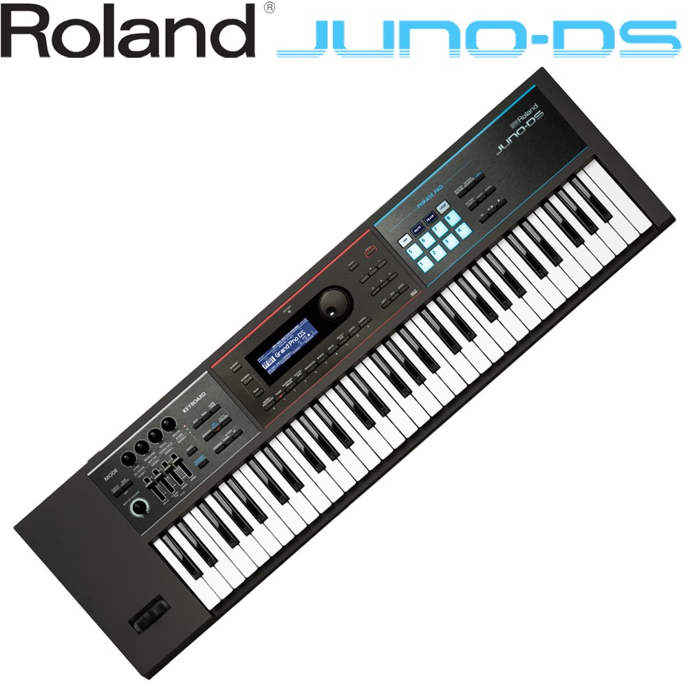 Roland / ローランド シンセサイザー JUNO-DS61(61鍵盤キーボード ジュノDS)