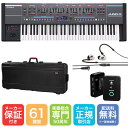 Roland JUNO-X 本体 + 汎用ハードケースセット ワイヤレス イヤモニセット ライブにお勧め