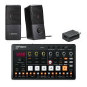 Roland コンパクトサンプラー P-6 小型スピーカーセット ローランド