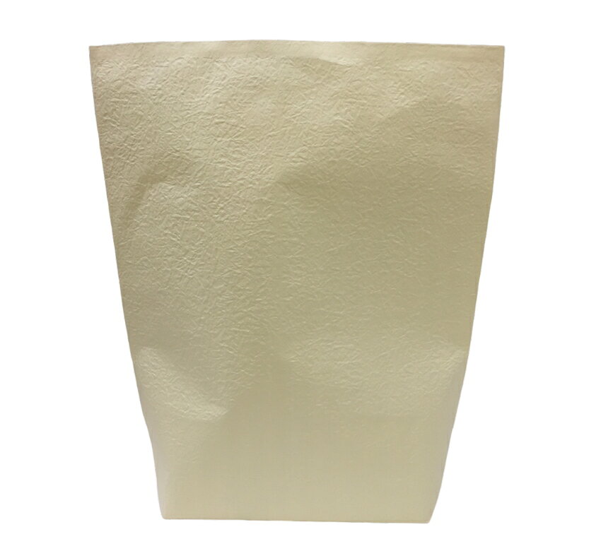楽器のことならメリーネットの津軽三味線 もみ和紙袋 クリーム色 日本製 湿気対策 防湿 三味線の保護｜アングル3